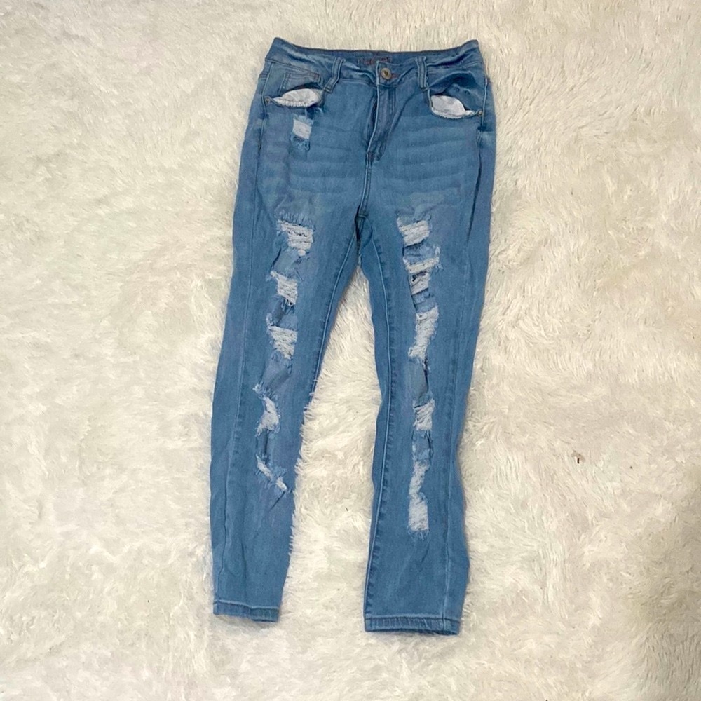 Super High Rise Ankle Jegging - Rue21